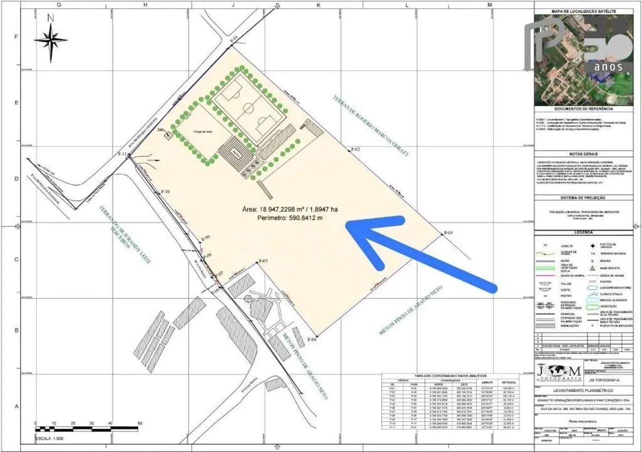 Área à venda, 18947 m² por R$ 1.800.000,00 - Rio Grande - São Luís/MA - Foto 8