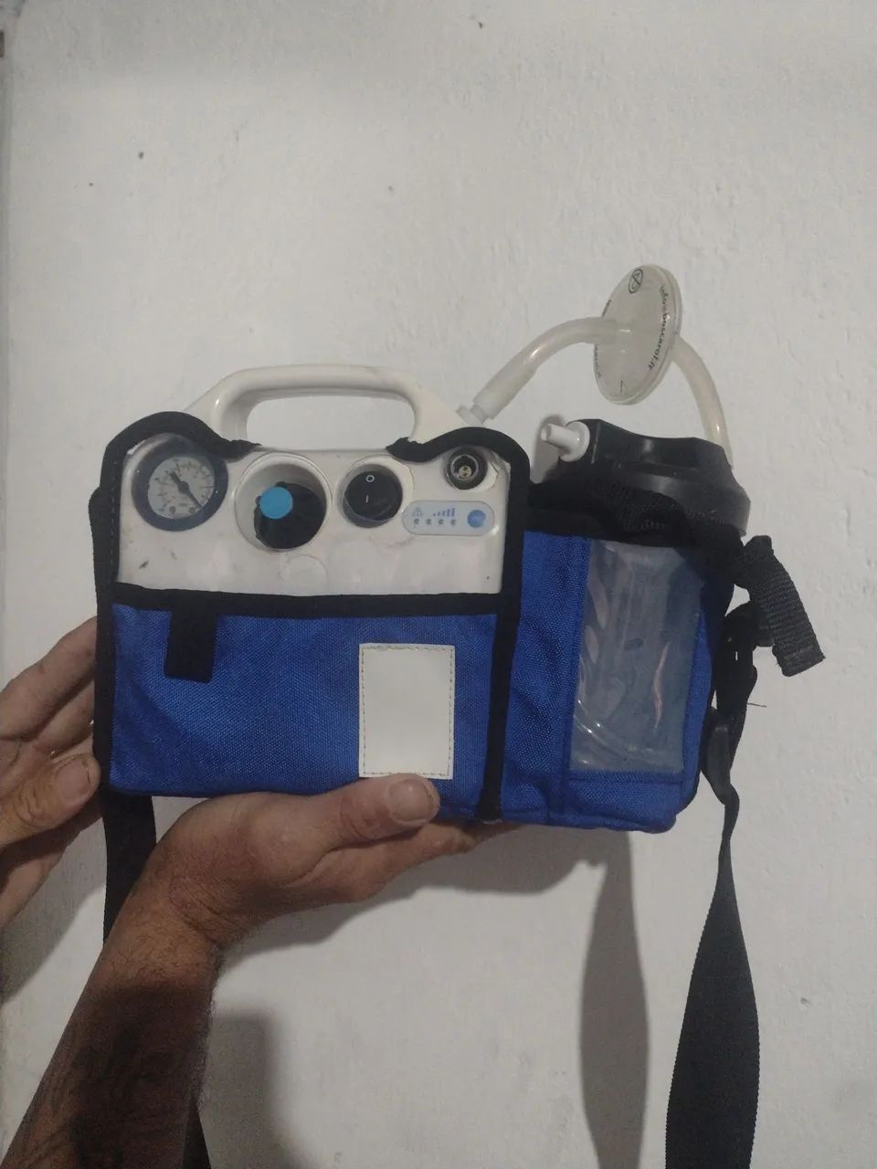 aspirador de secreção portátil, modelo Evolution da Protec - Foto 2