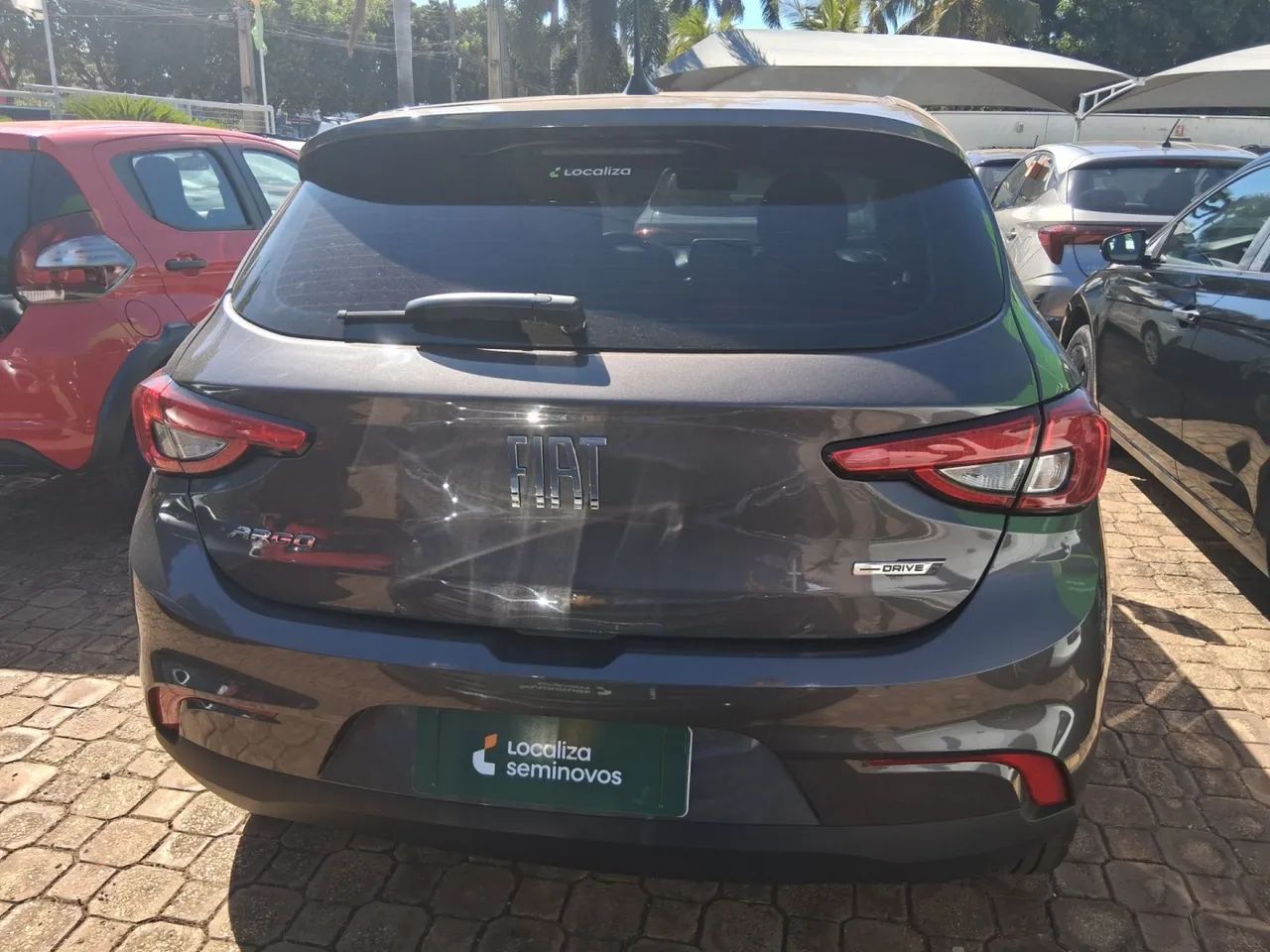 Fiat Argo Drive 1.0 Firefly 2026 - Foto 5
