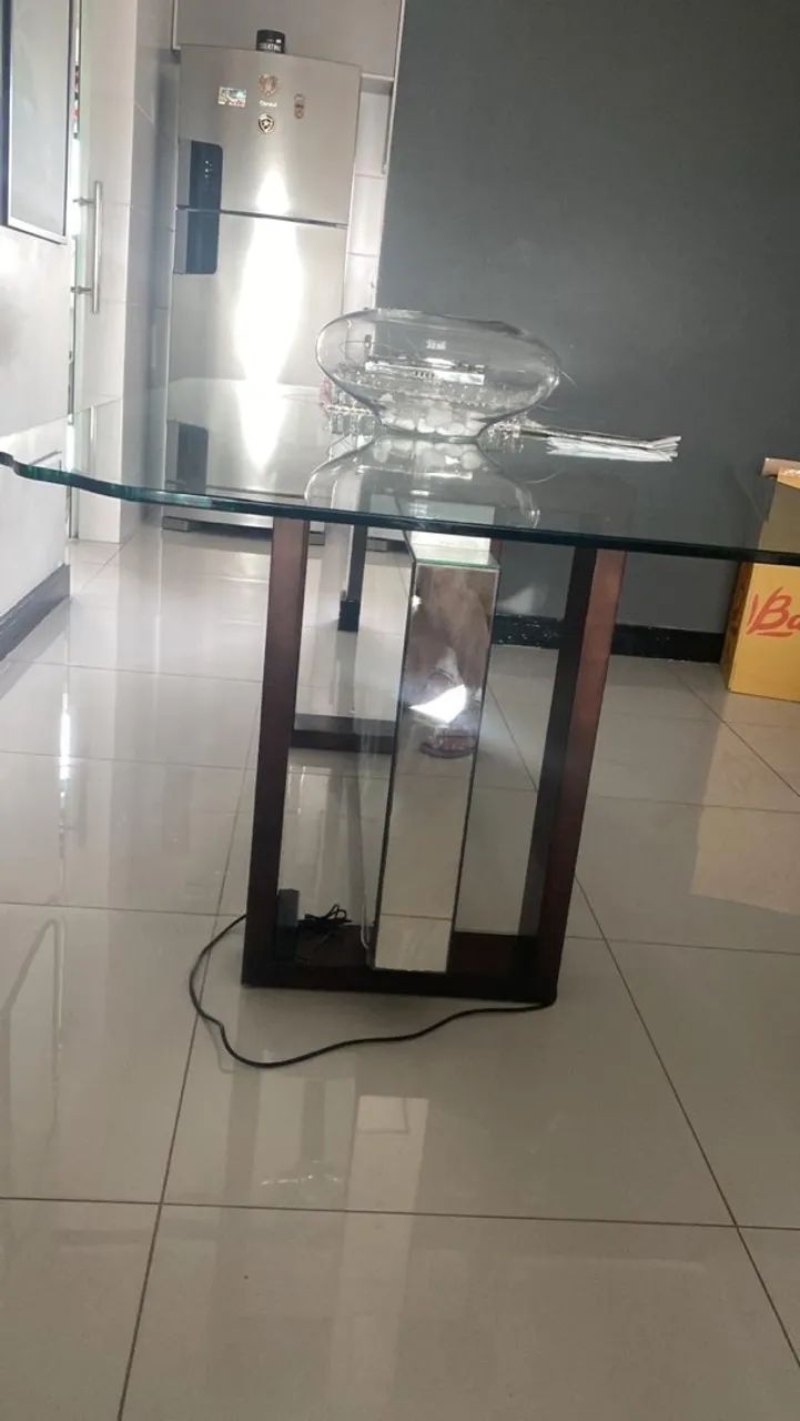 Mesa de luxo 6 lugares  - Foto 2