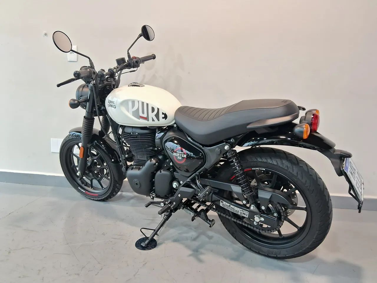 Royal Enfield Hunter 350 Dapper - Foto 2