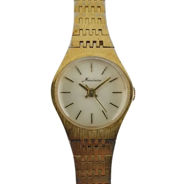 Relógio Mondaine Modelo Gold Vintage