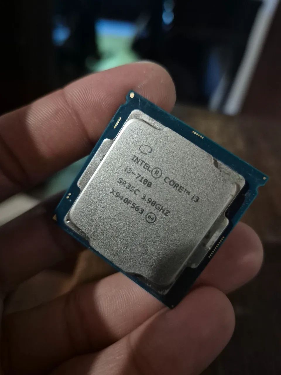 Processador i3 7100