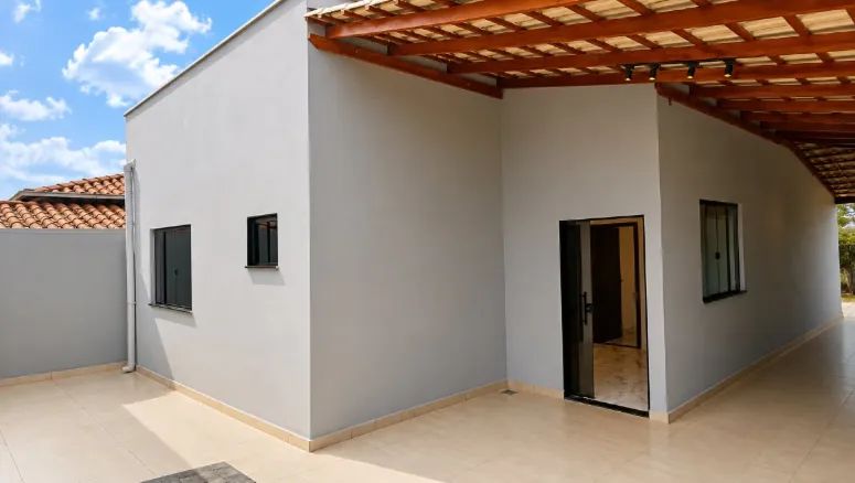 CASA EM UBERABA PARA ASSUMIR - ENTRADA + PARCELAS COM O BANCO
