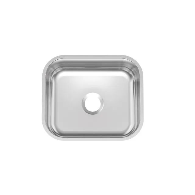 CUBA TRAMONTINA BASIC Nº 03 40X34X14,5CM INOX * - Foto 2