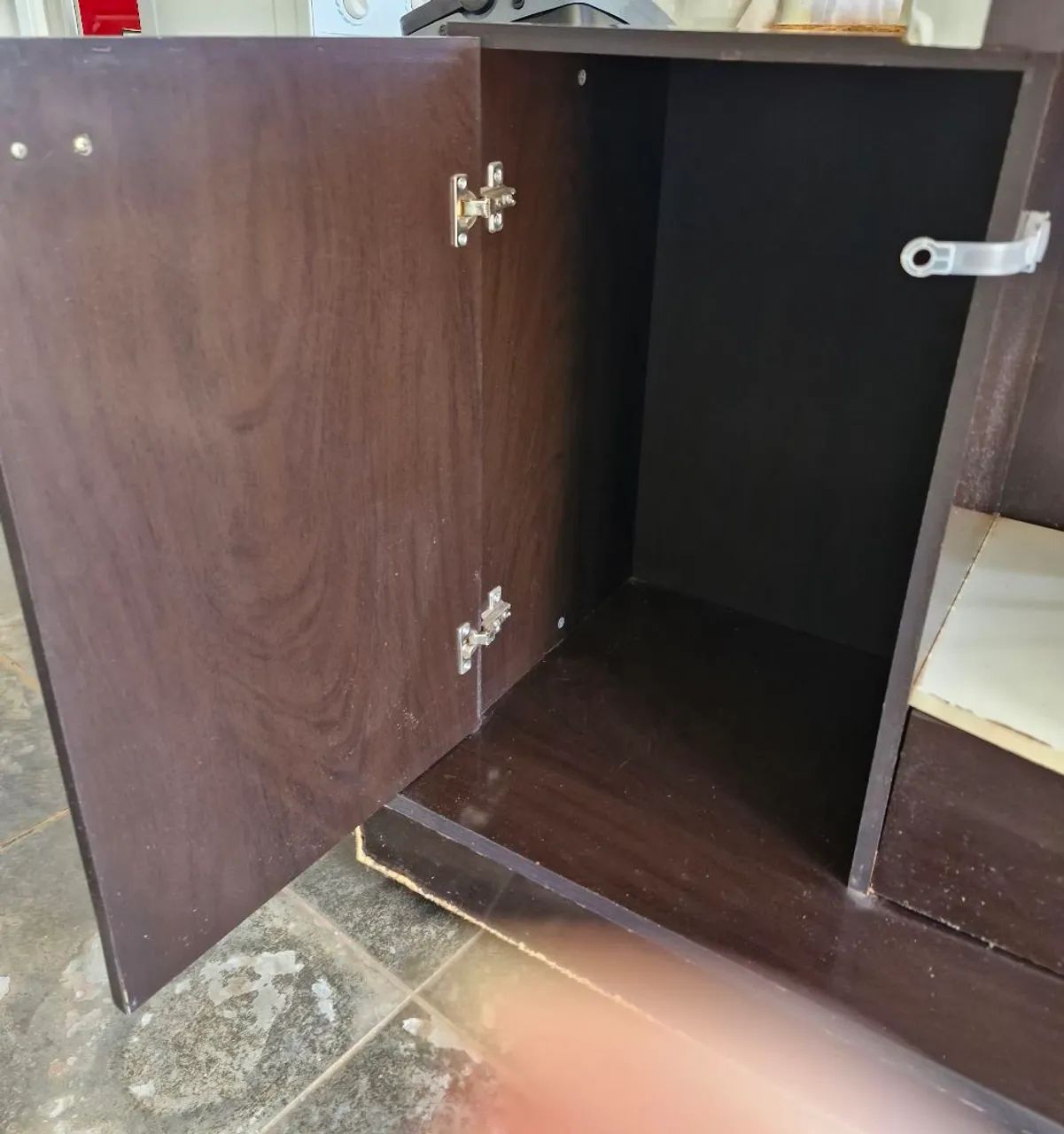 Rack usado com rodinhas - Foto 4