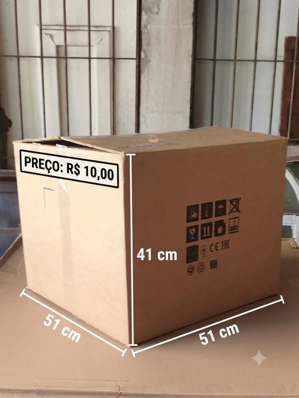 Caixa para mudança - Foto 2