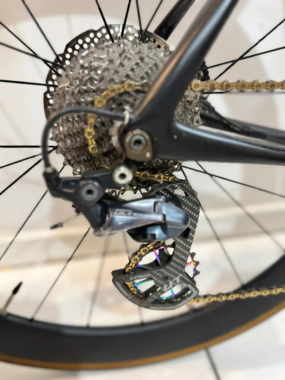 Bicicleta speed Cannondale Synapse - Foto 5