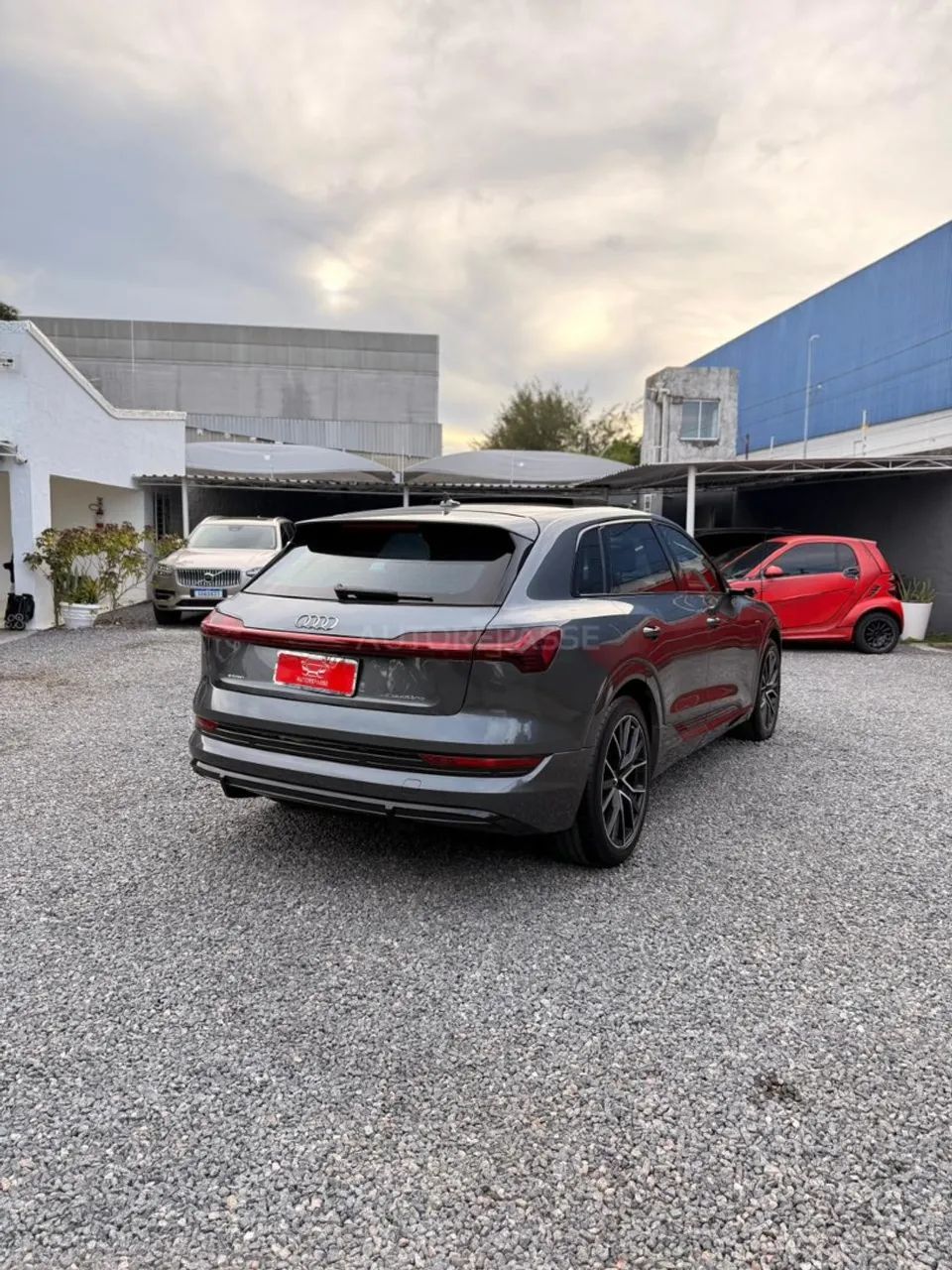 Audi E-Tron Performa. Black Aut. (elétrico) 2020 - Foto 5
