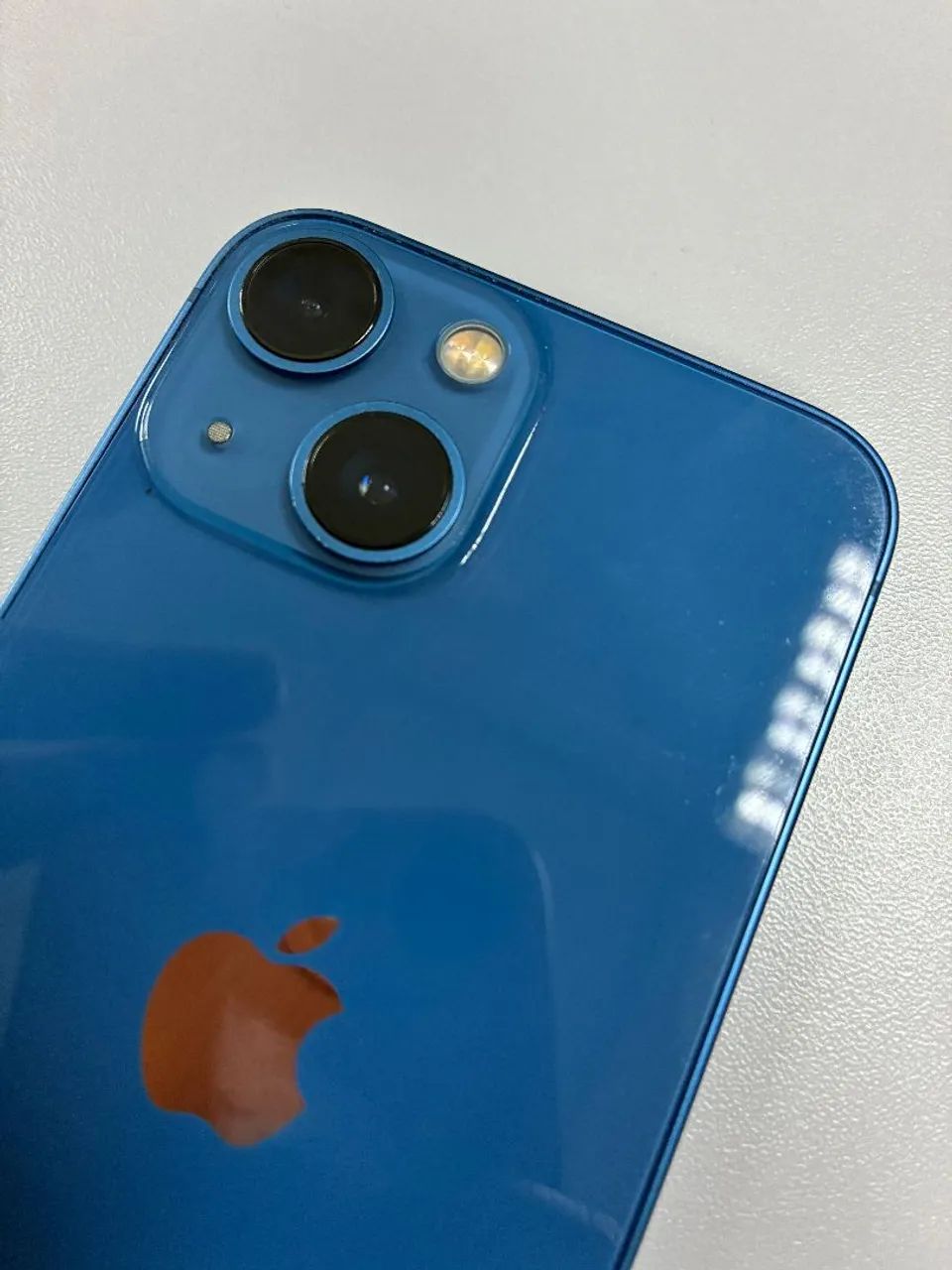 iPhone 13 mini 256gb Azul - Saúde da bateria 73% - Celulares e