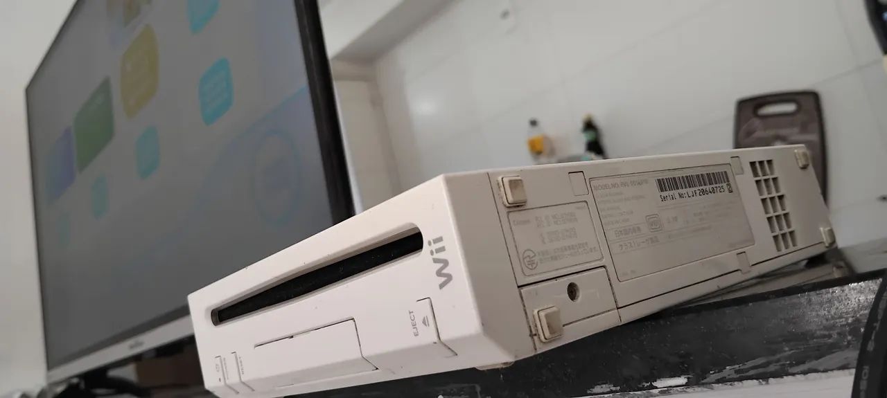Nintendo wii funcionando sem o sensor  - Foto 2