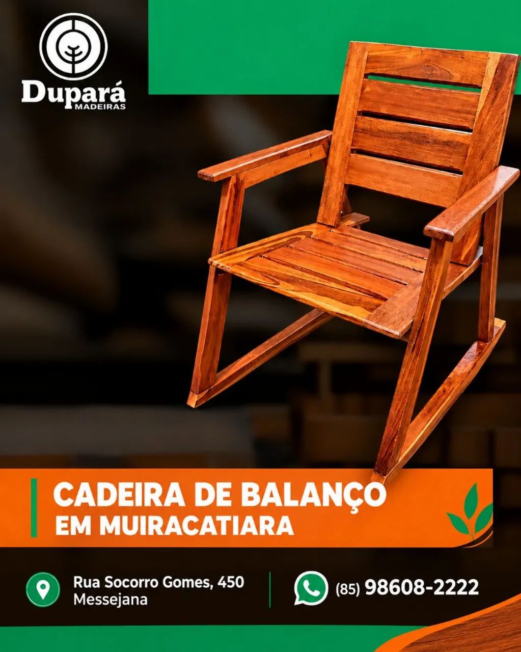 Cadeira de balanço 