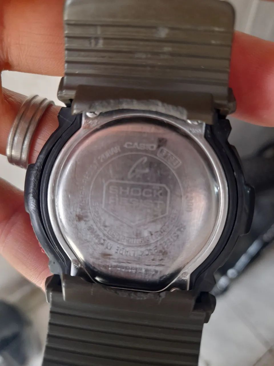 Vendo um relógio casio Gchoque funcionando perfeitamente  - Foto 2