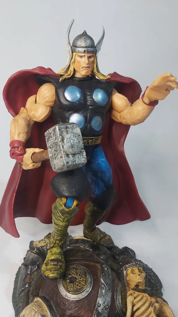 Marvel Legends Thor Toybiz - Foto 3