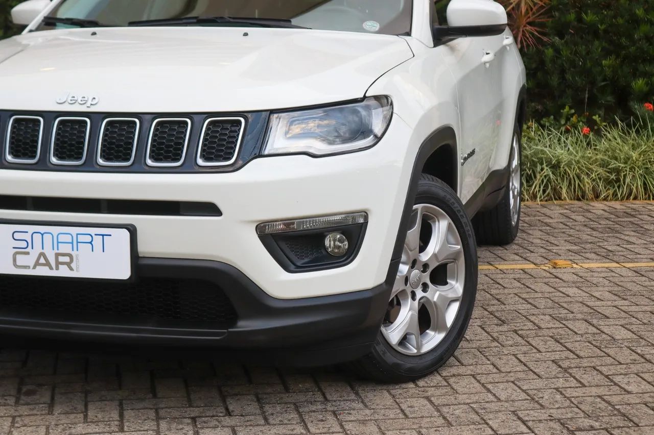 Jeep Compass Longitude 2.0 4X2 Flex 16V Aut. 2021 - Foto 2