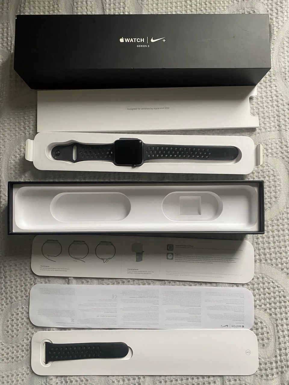 Apple Watch travado tela da maçã 