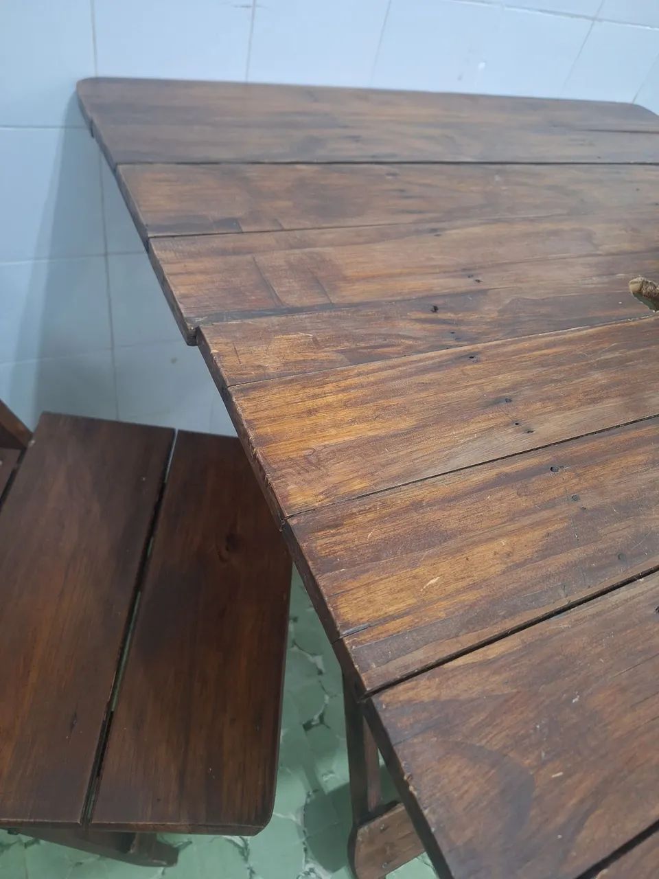Mesa de madeira - Foto 2
