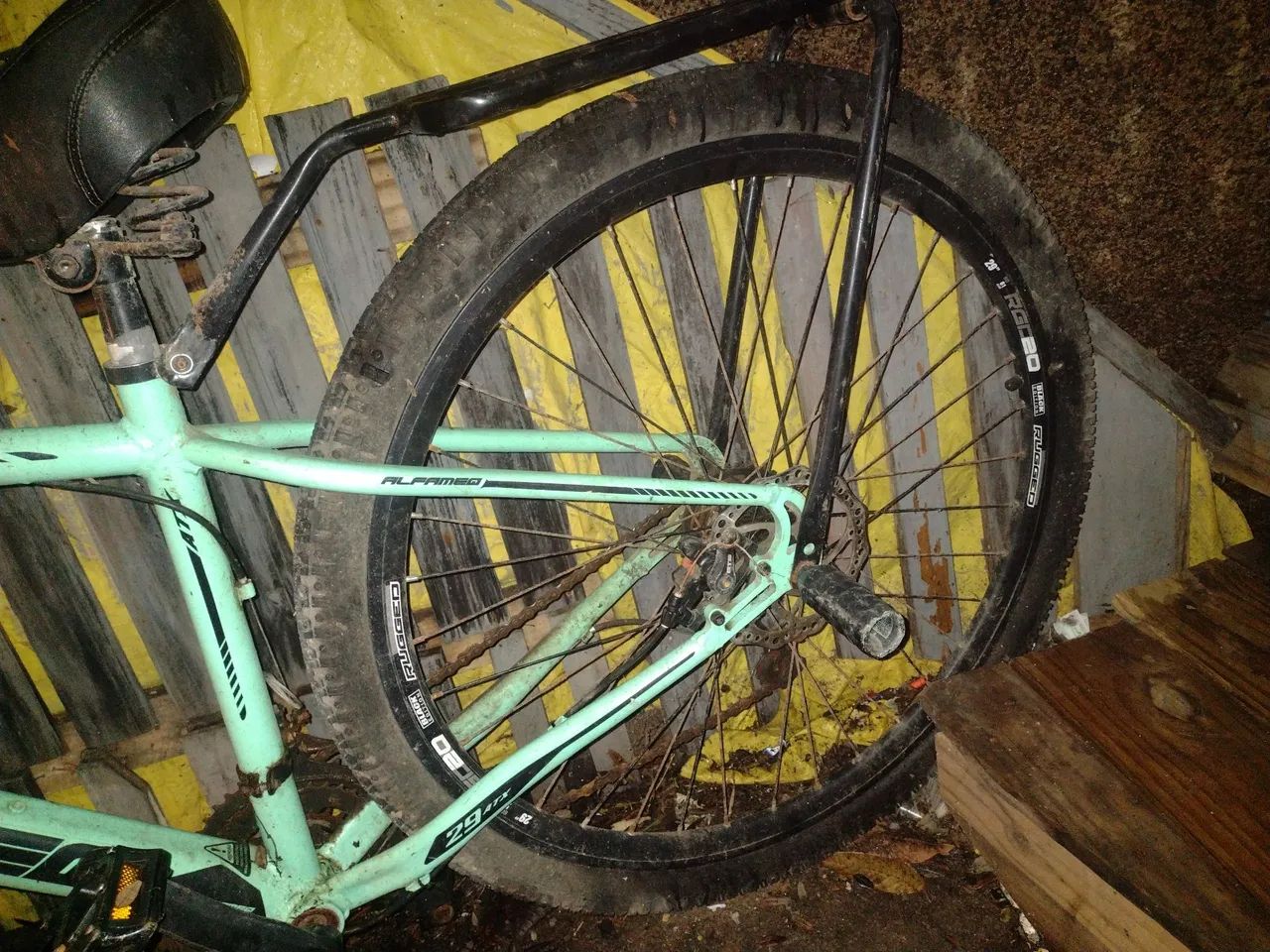 Bicicleta alfameq aro 29 