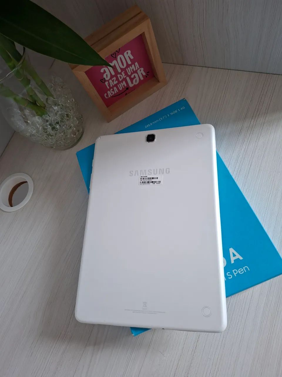 Tablet Samsung Galaxy 9,7', Tab A, 16gb Android, Camera de 5MP e bateria de 6.000mAh - Foto 2