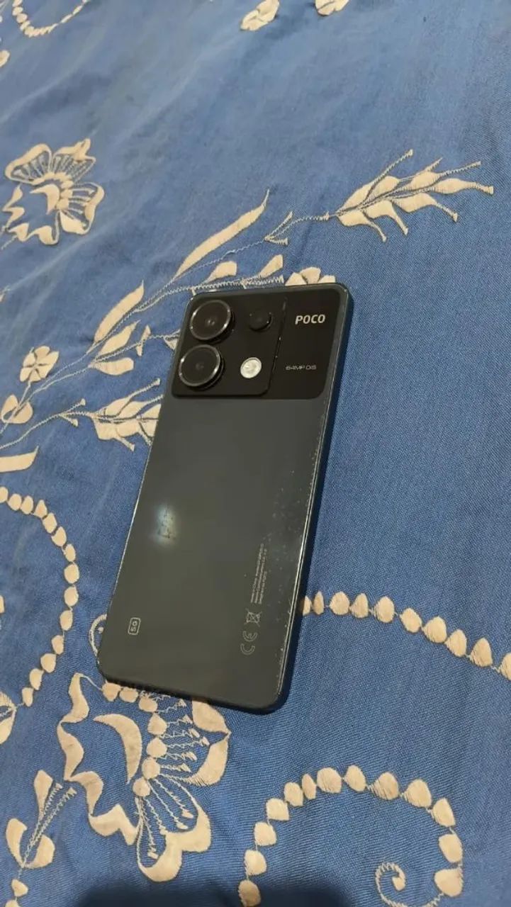 Poco x6 5G NFC pra sair logo !!! - Foto 3