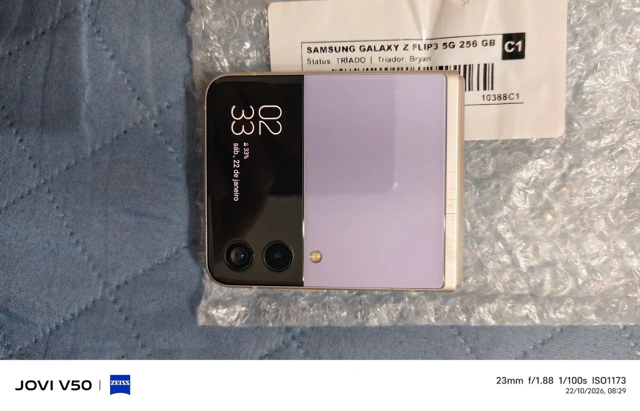 Samsung z Flip 3 256gb  - Foto 5