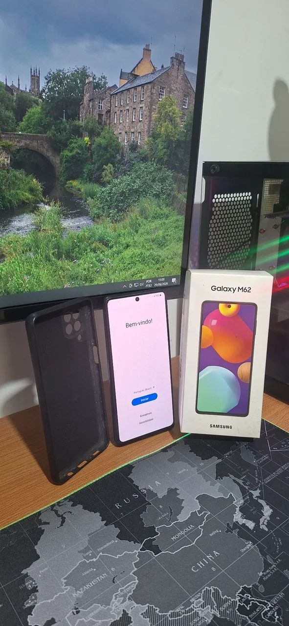 Samsung galaxy m62 barato