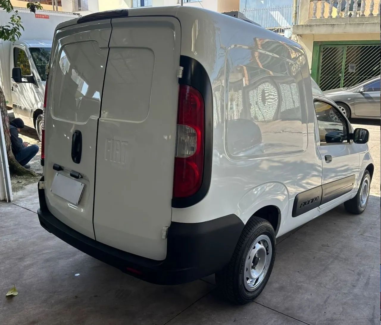 Fiat Fiorino Endurance EVO 1.4 Flex 8V 2P 2023 - Foto 4