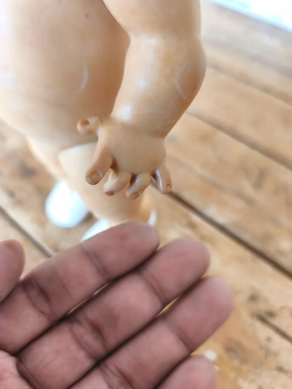 Boneca antiga Caçulinha  - Foto 4
