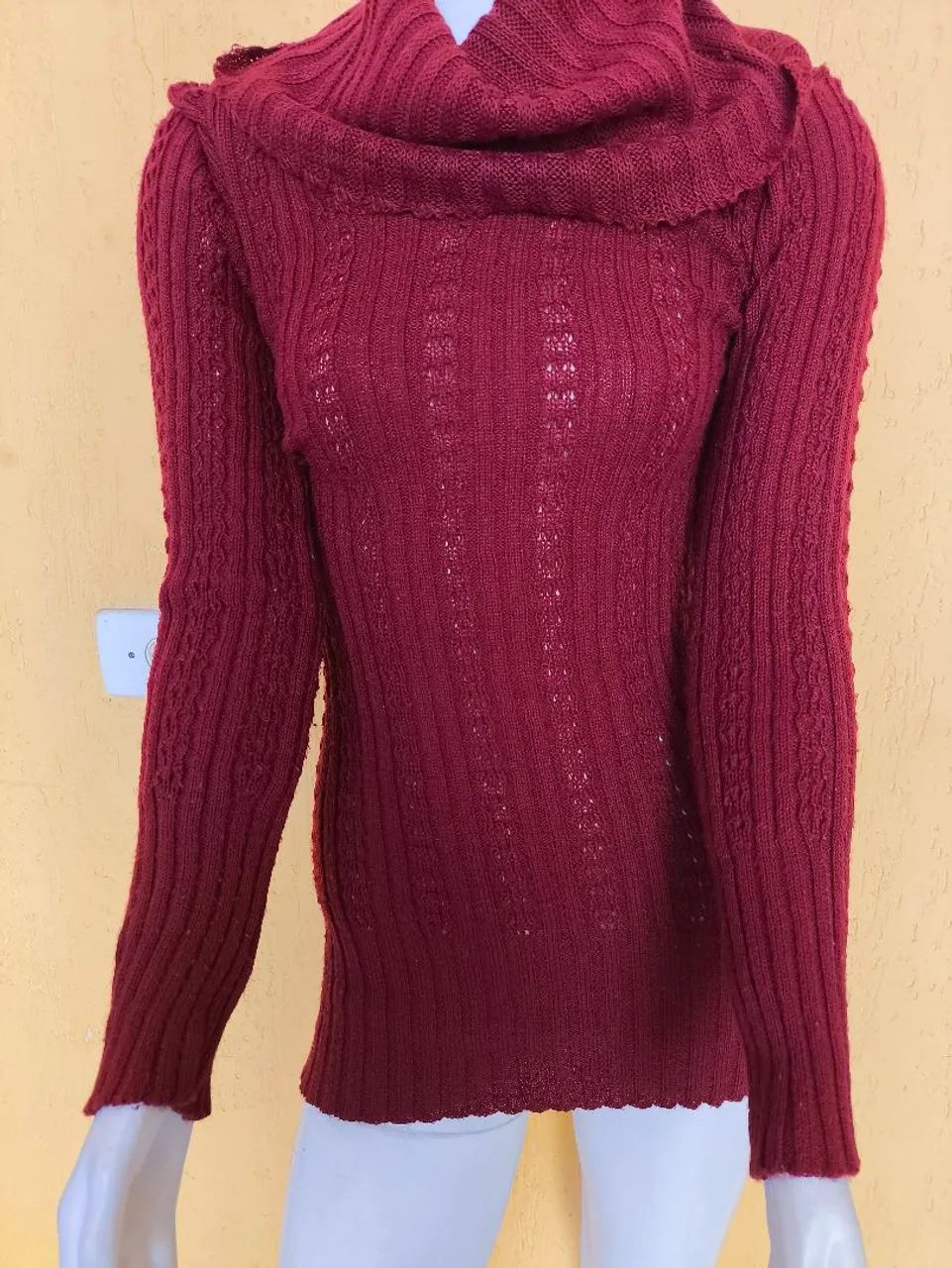 Blusa de lã 
