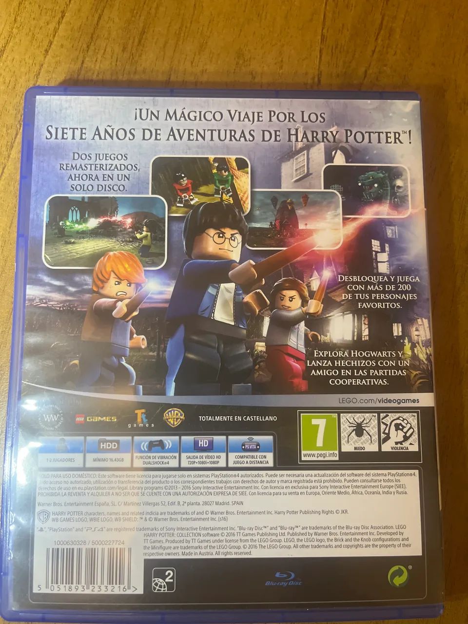 Lego - Harry Potter - PS4 - Foto 2