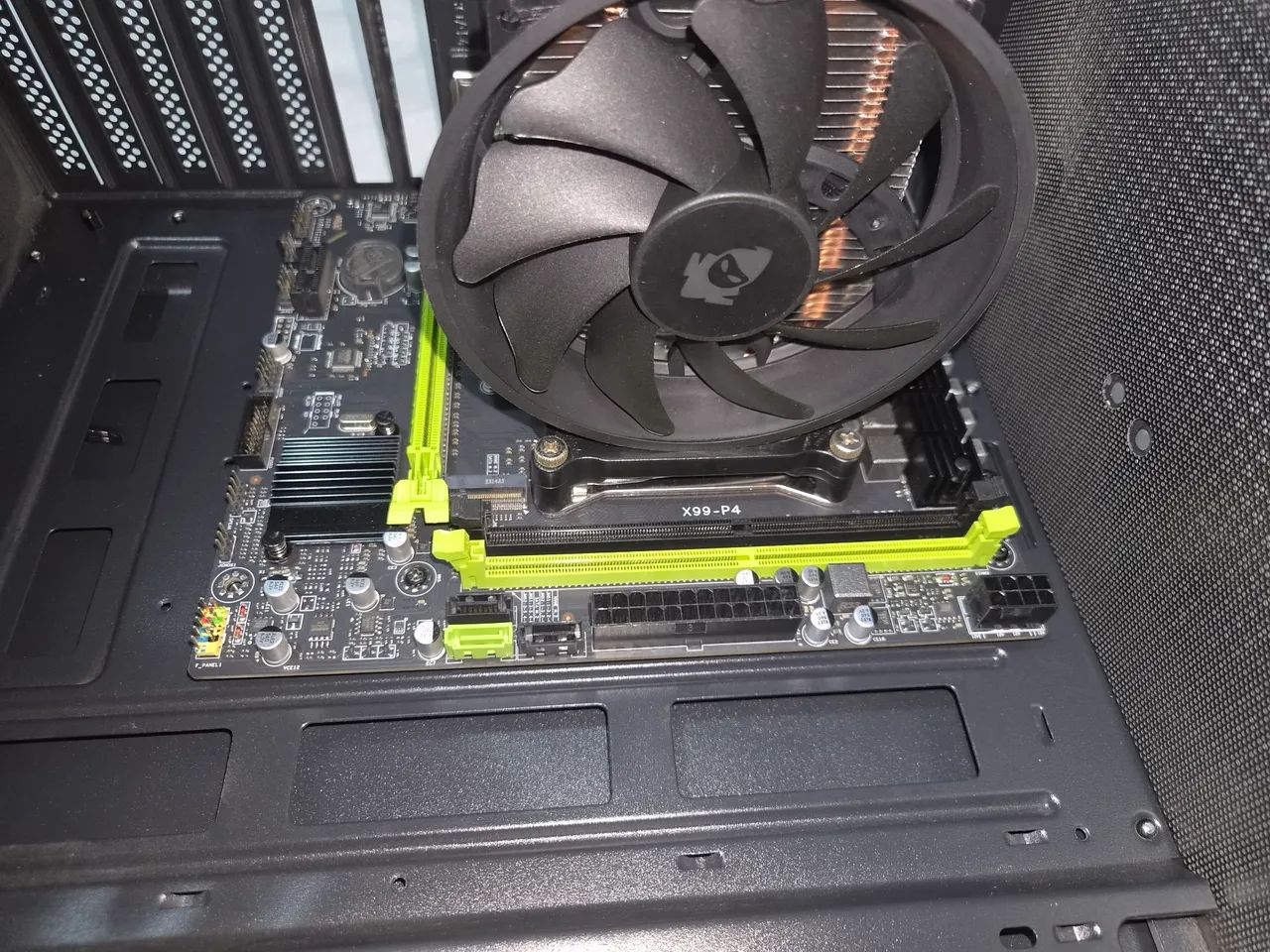 Kit XEON conjunto placa mãe+processado+cooler   - Foto 2