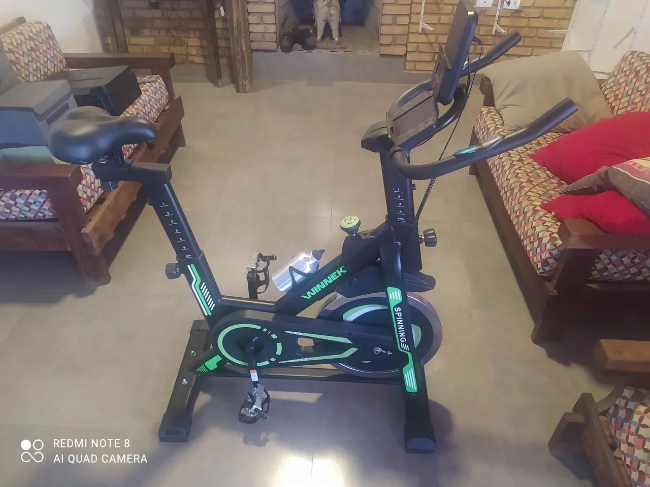 Bicicleta ergométrica winnek 