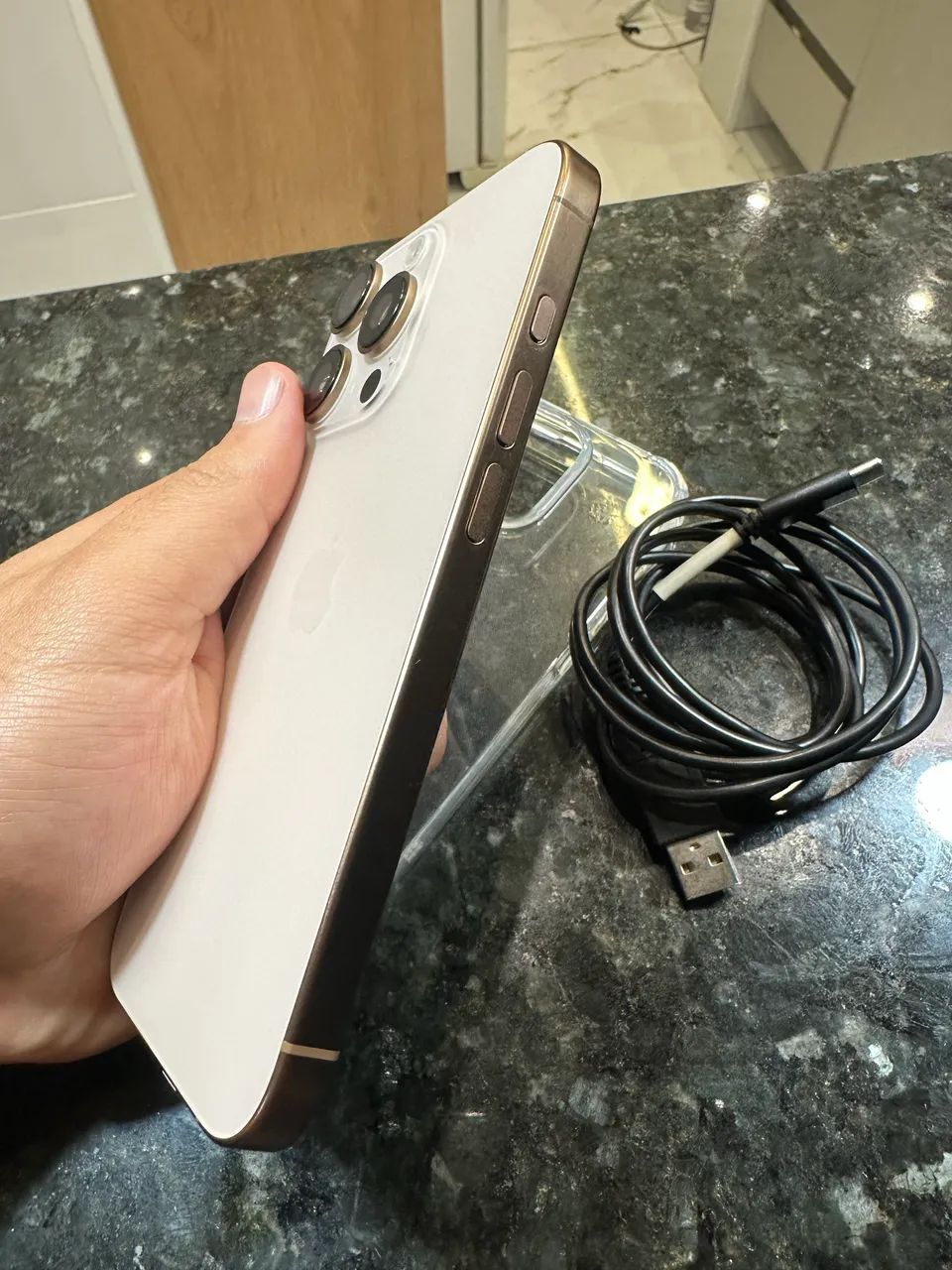 iPhone 16 PRO! 128gb tudo original  - Foto 3
