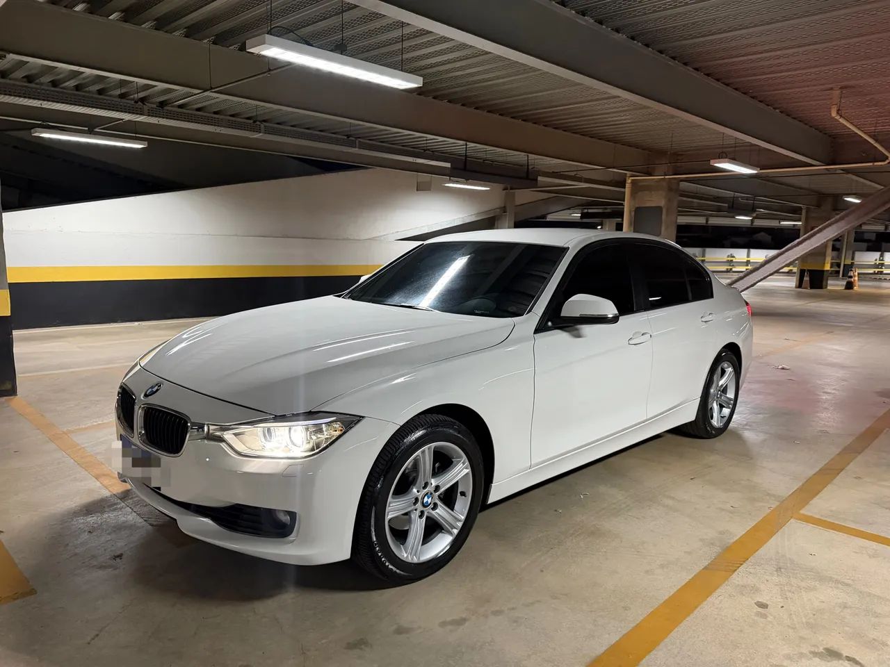 BMW 320I A Modern/sport TB 2.0/a.flex 16V 4P 2013 2013