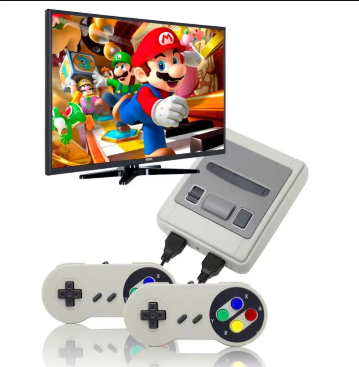 Super Nintendo Mini SNES COM VARIOS JOGOS  - Foto 2