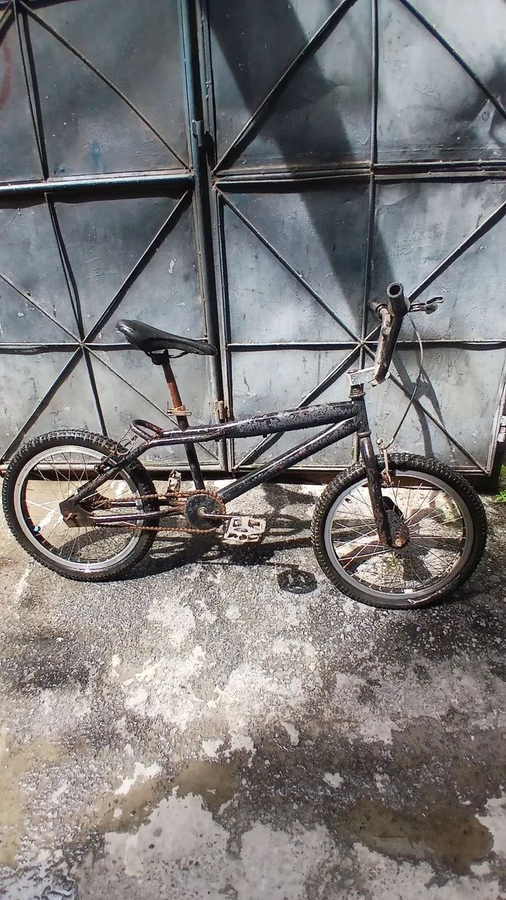 Bicicleta  BIKE BMX  RELÍQUIA  QUADRO ALONGADO