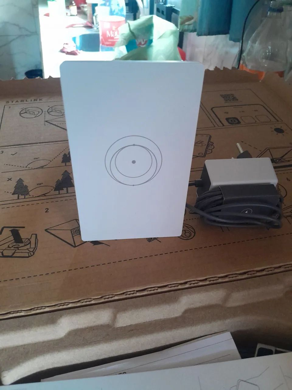 Roteador starlink mini 