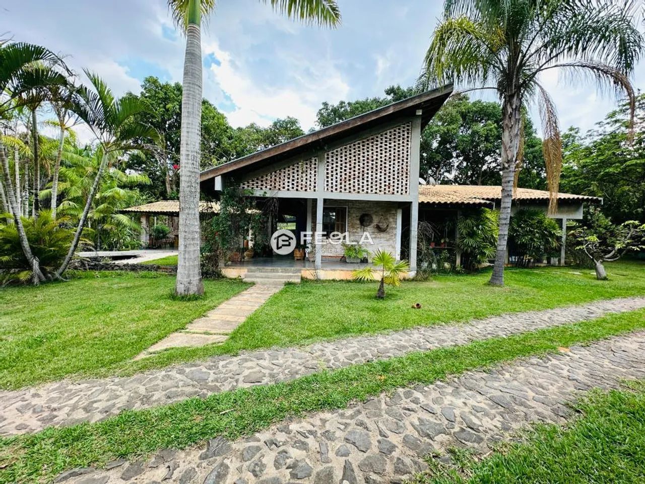 Chácara à venda em Americana, Jardim da Balsa I, com 7 quartos, com 5000 m² - Foto 2