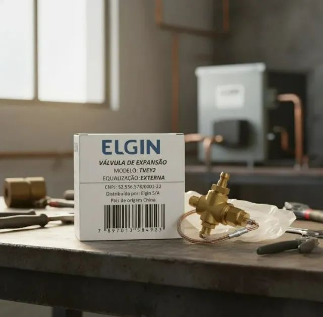 Valv Exp Tvey2 Equalizacao Ext R404a - Elgin