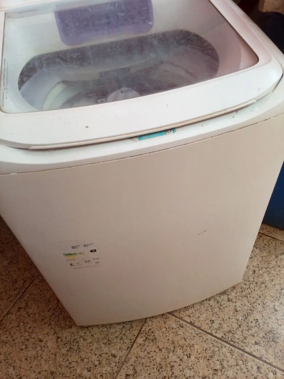Máquina de lavar turbo 