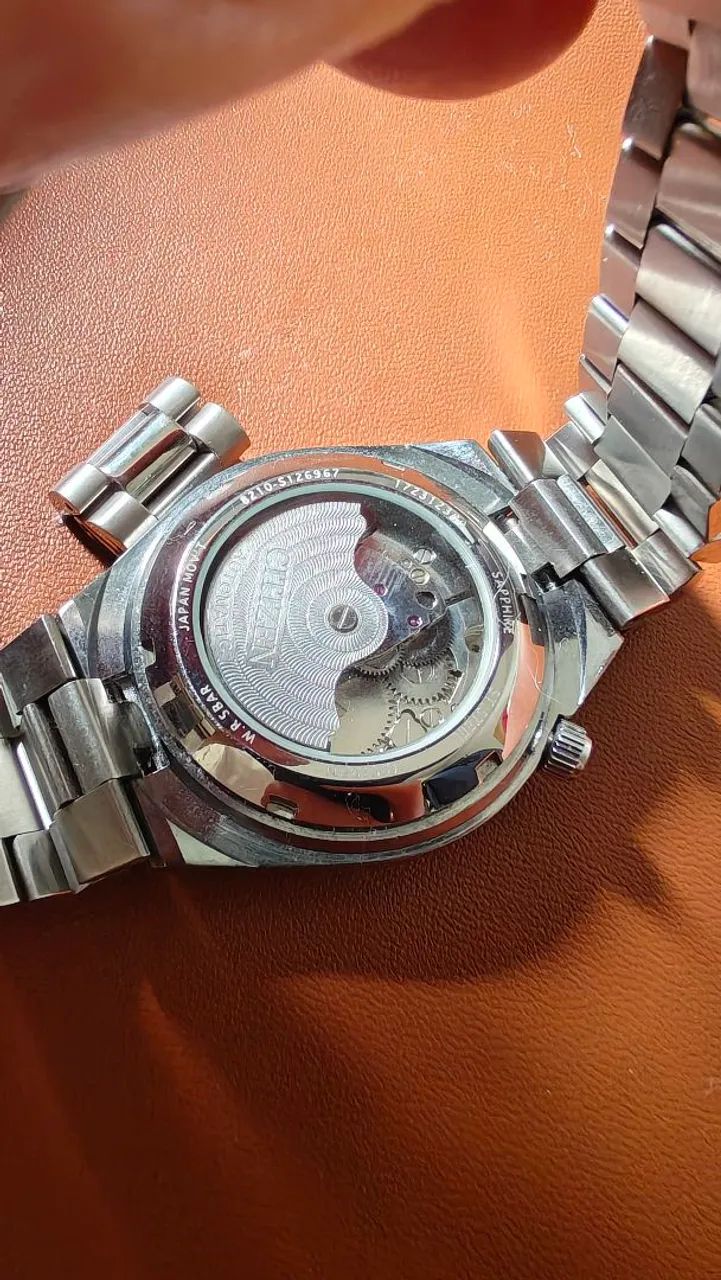 Citizen Tsuoyosa azul - Foto 5