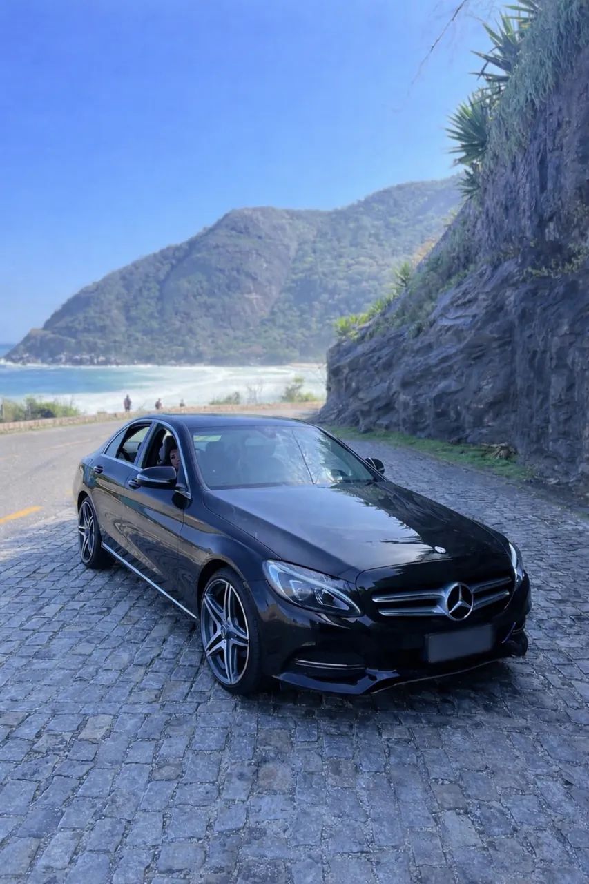 Mercedes-Benz C-180 2015