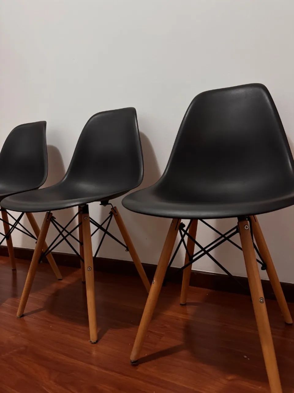 Kit 4 Cadeiras de jantar Charles 