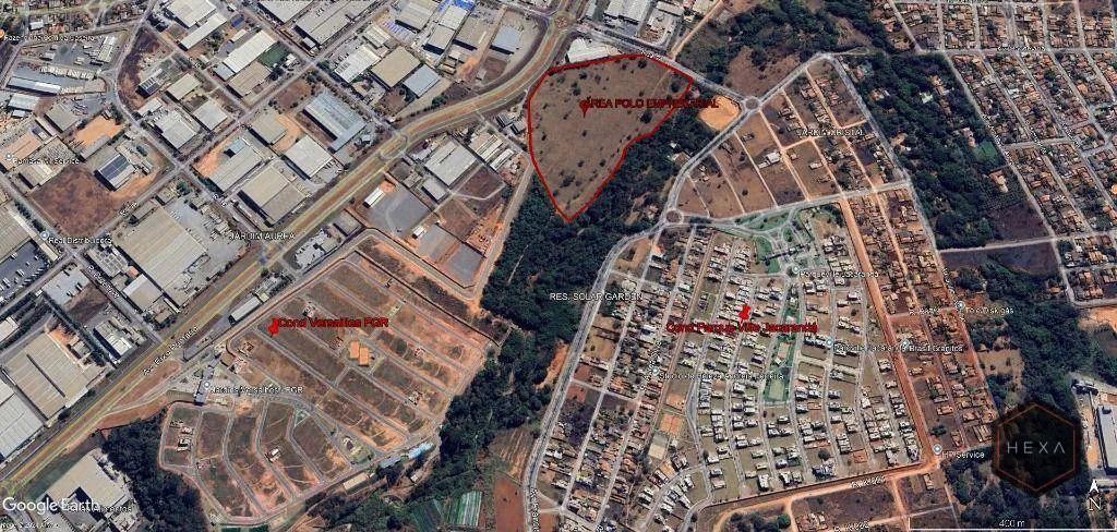 Área à venda em Polo Empresarial de Goiás em Aparecida de Goiânia - Foto 3