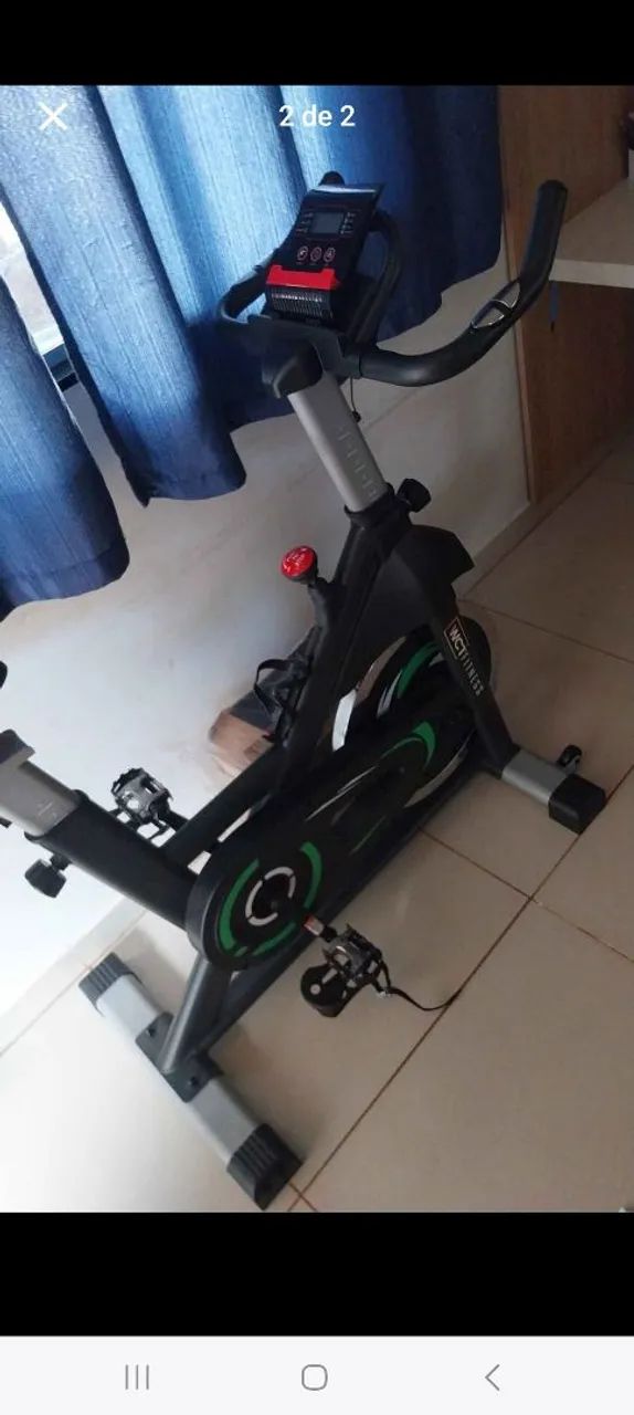 Bicicleta ergometrica 
