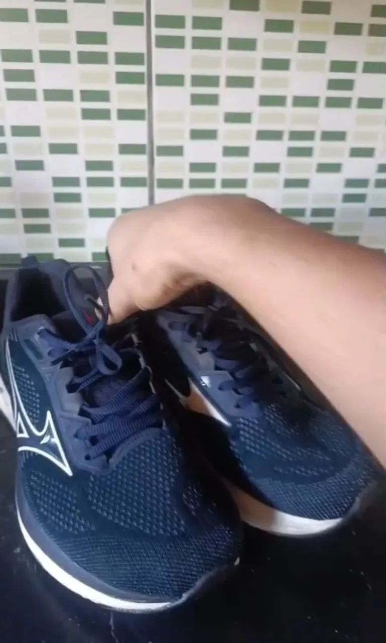 Tenis Original - Mizuno Wave Dynasty 7 - Foto 2