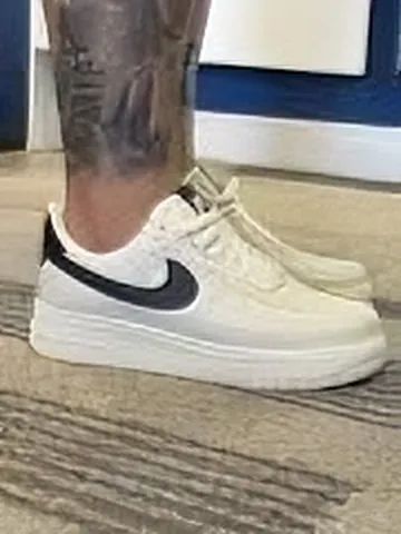 Tênis Nike Air Force 1 Branco - Foto 2