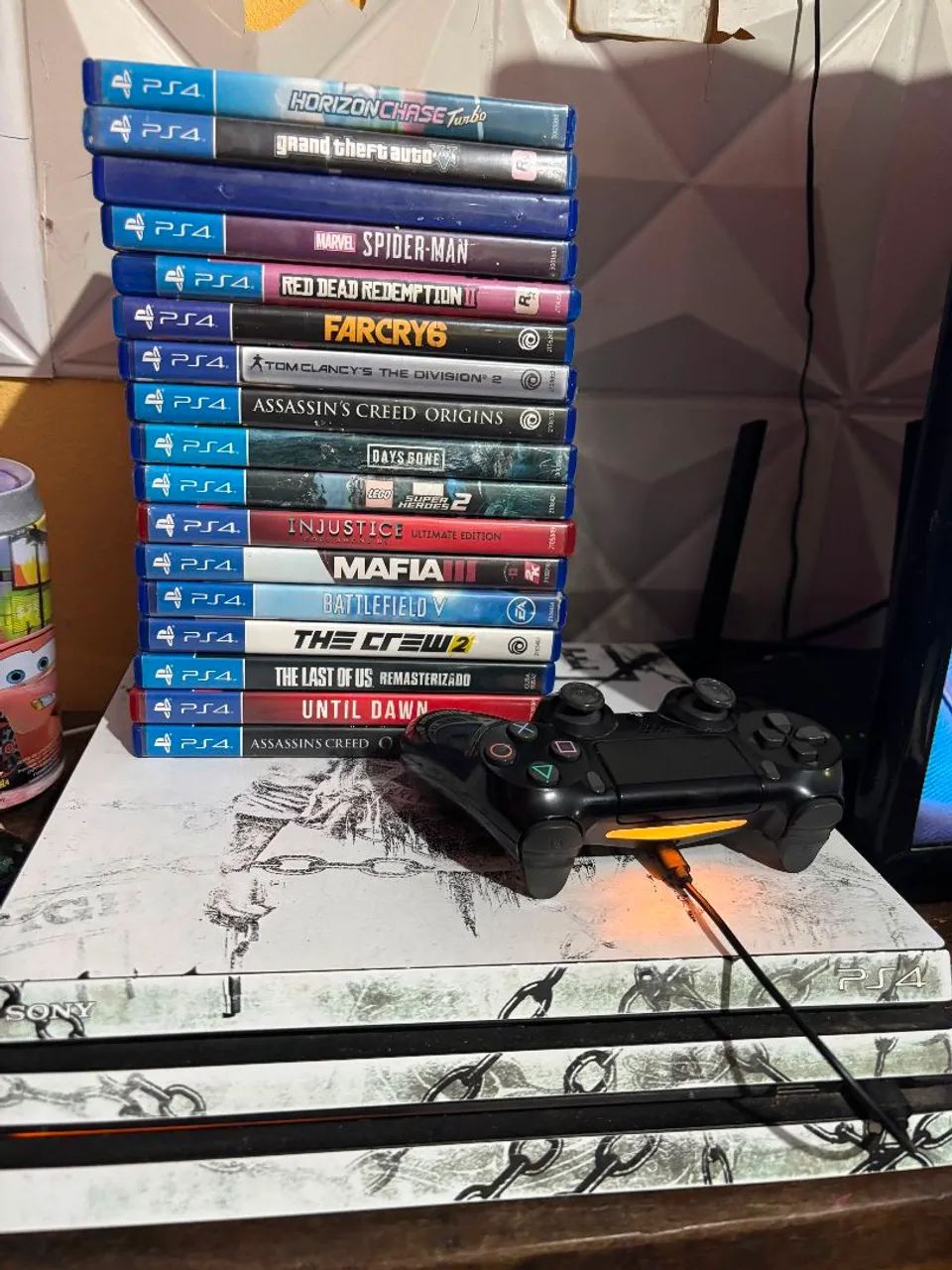 Ps4 pro e um nintendo wi desbloqueado  - Foto 2