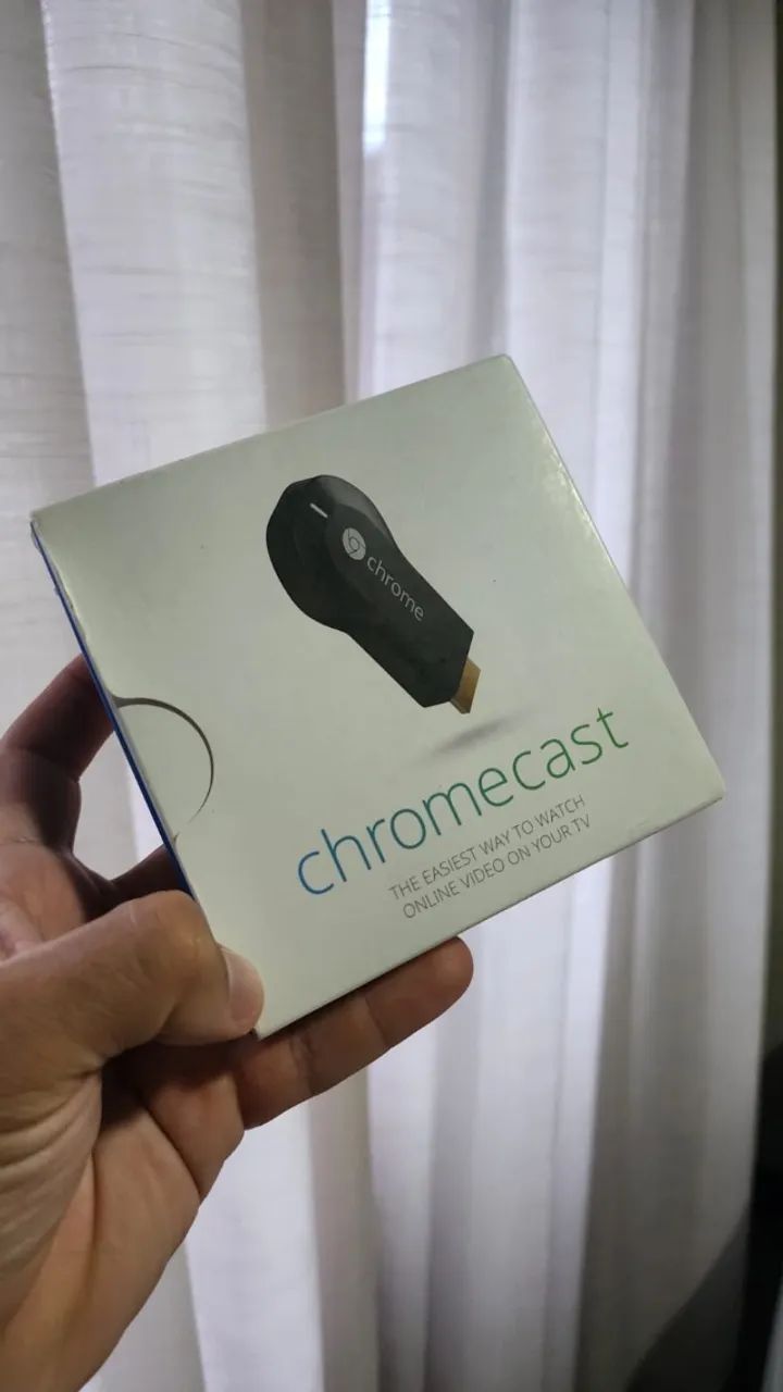Dispositivo de streaming Google Chromecast