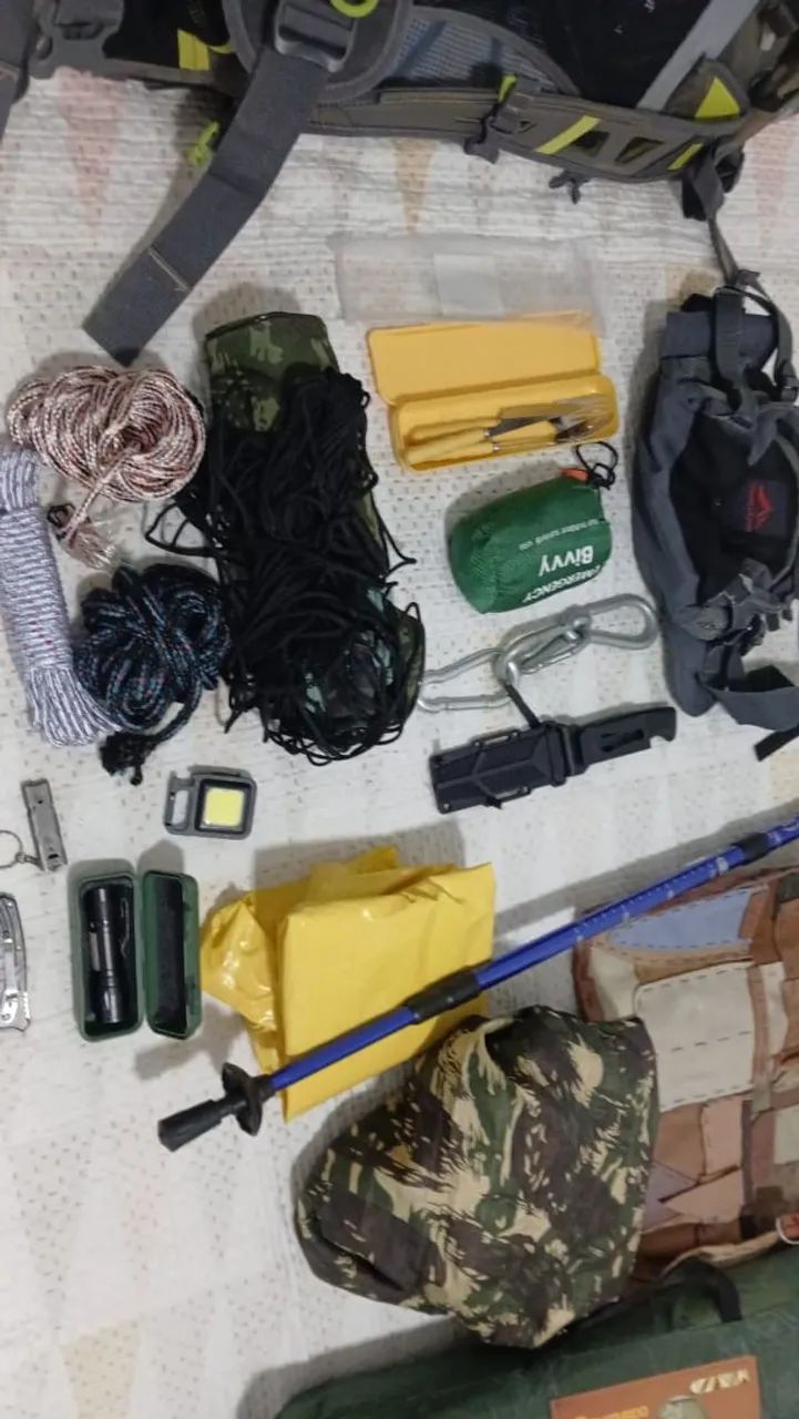 Mochilao completo camping - Foto 2